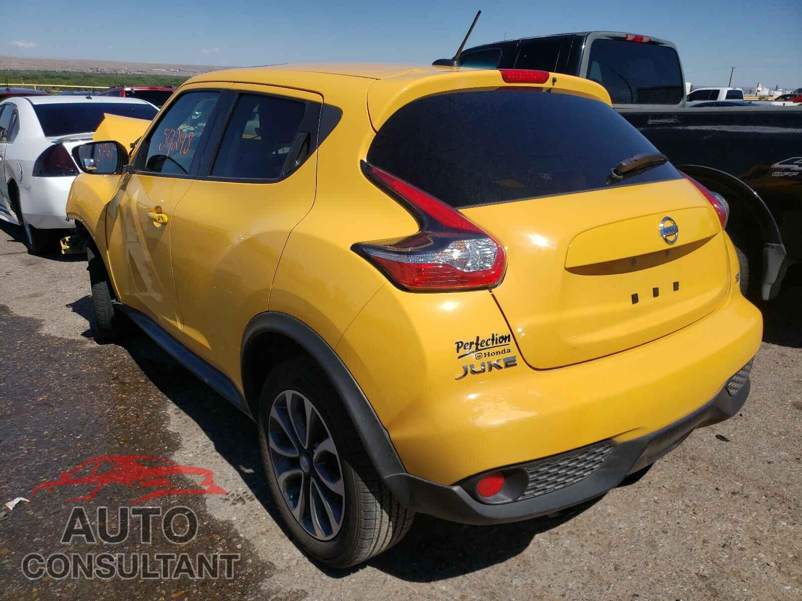 NISSAN JUKE 2017 - JN8AF5MR1HT700570