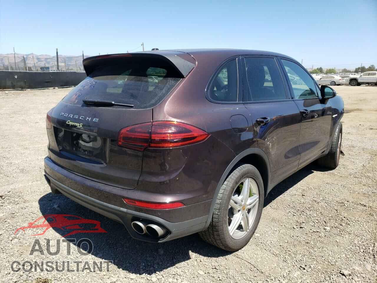 PORSCHE CAYENNE 2016 - WP1AE2A21GLA60877