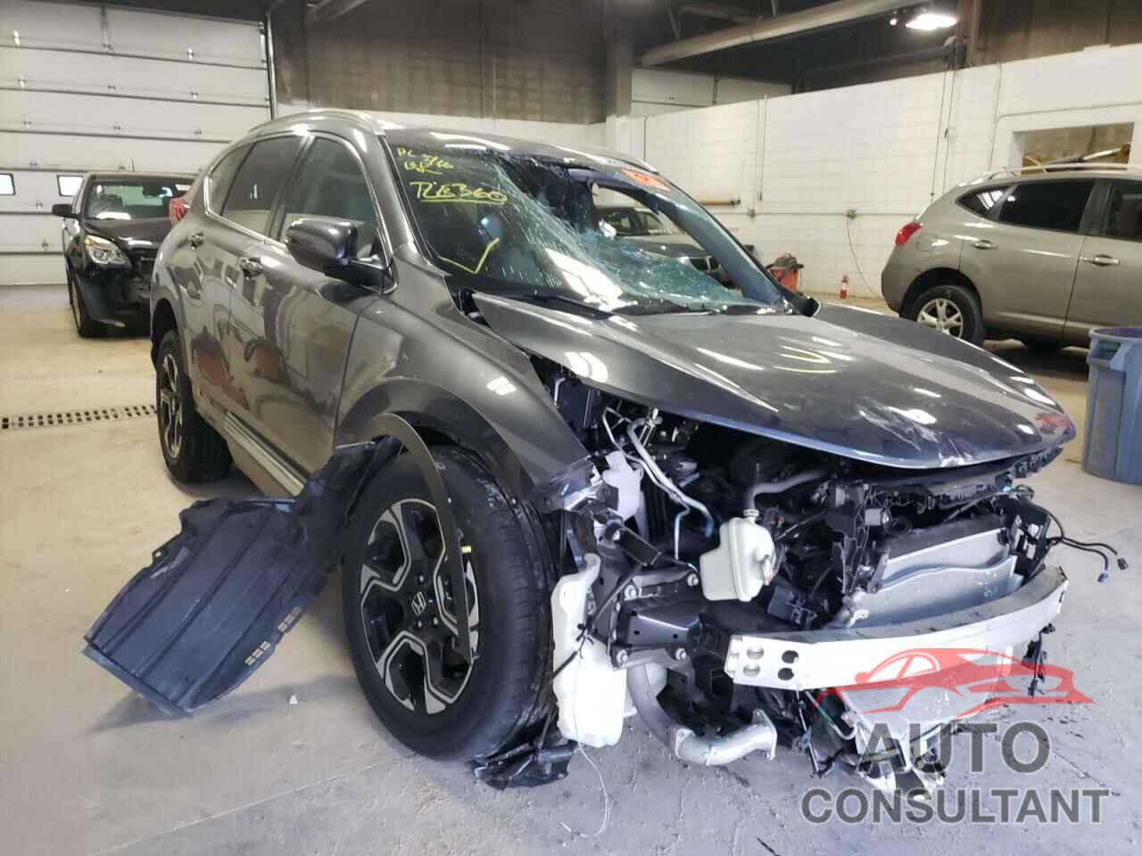 HONDA CRV 2019 - 5J6RW2H95KL018543