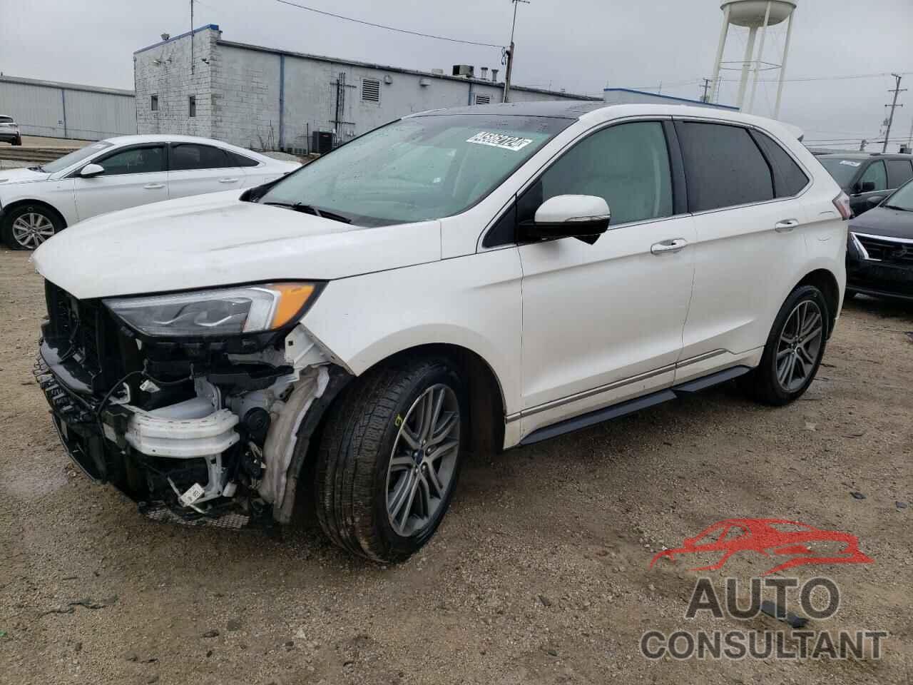 FORD EDGE 2019 - 2FMPK4K97KBB74933