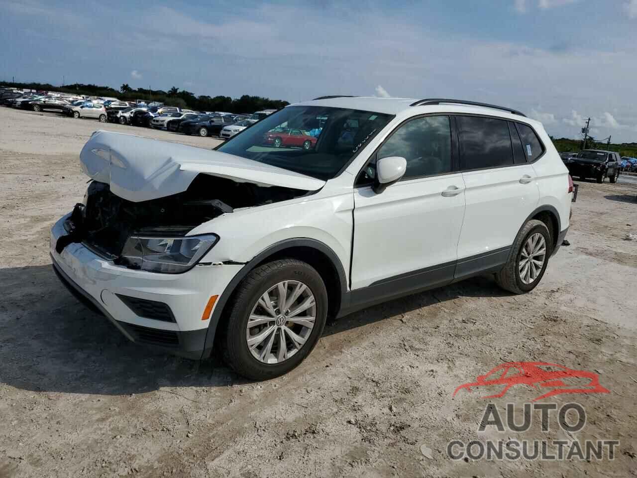 VOLKSWAGEN TIGUAN 2018 - 3VV0B7AX4JM068008