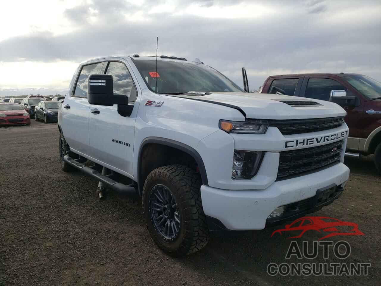 CHEVROLET SILVERADO 2022 - 1GC4YPEY5NF150210