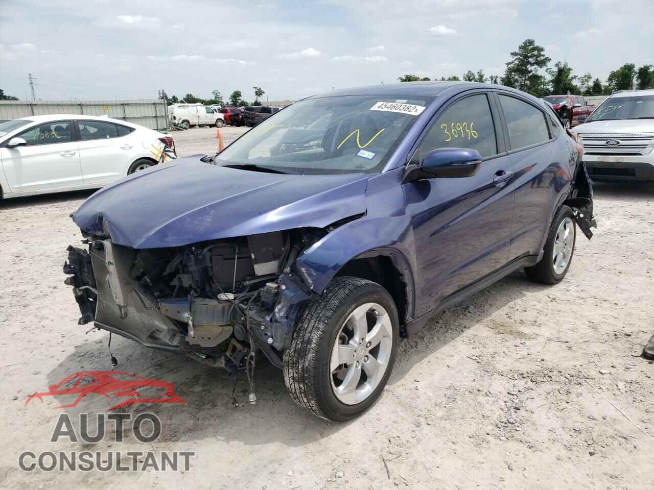 HONDA HR-V 2017 - 3CZRU5H56HM715313