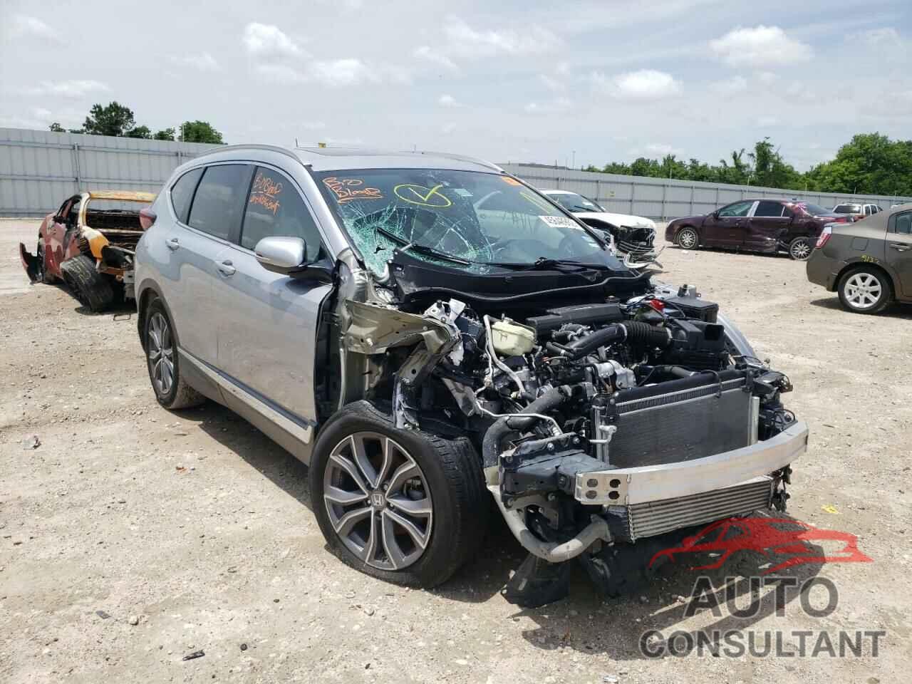 HONDA CRV 2020 - 5J6RW1H95LL005691