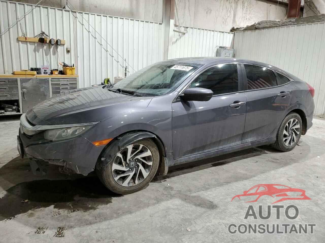 HONDA CIVIC 2018 - 2HGFC2F74JH551290