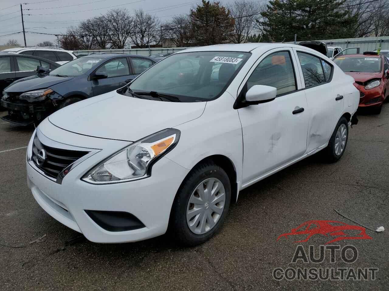 NISSAN VERSA 2016 - 3N1CN7AP8GL841177