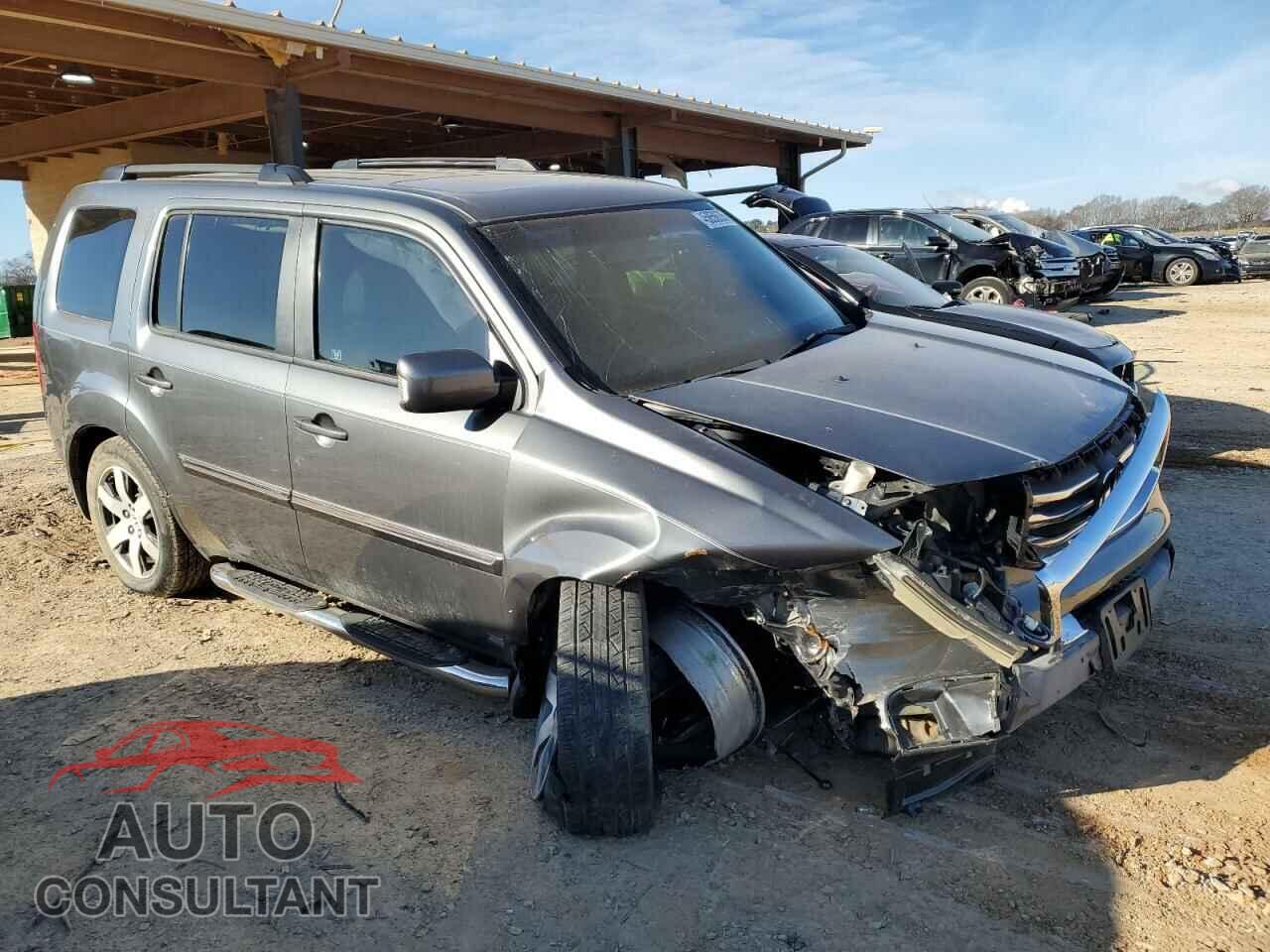 HONDA PILOT 2012 - 5FNYF3H90CB036699