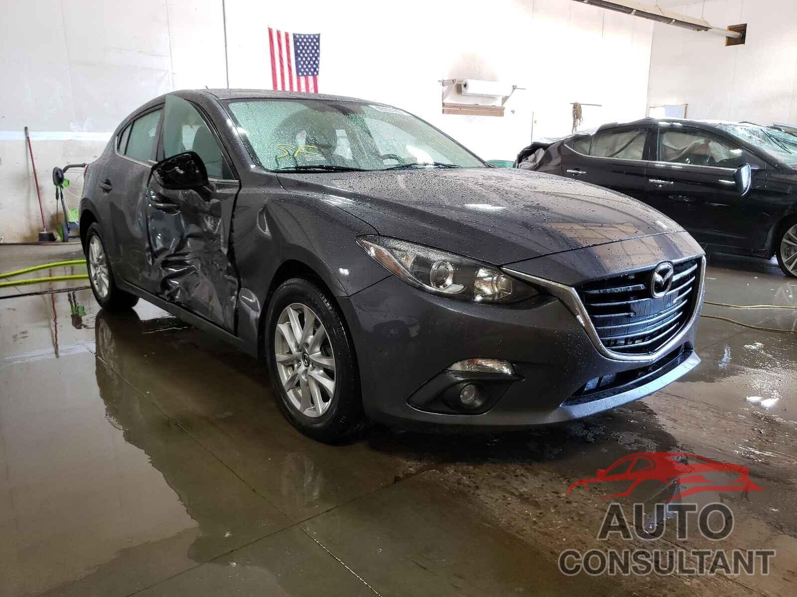 MAZDA 3 2016 - JM1BM1L7XG1324041