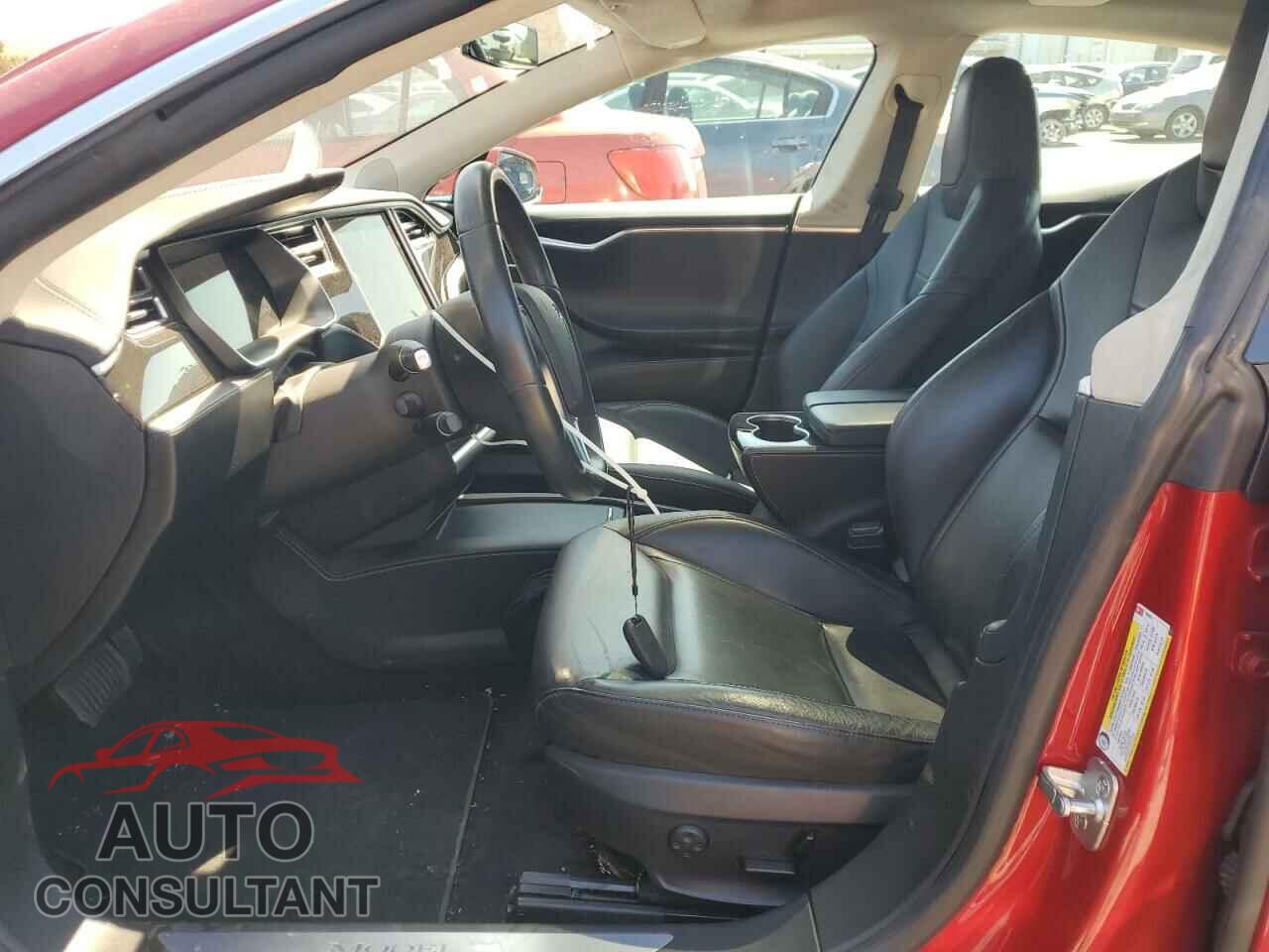 TESLA MODEL S 2016 - 5YJSA1E25GF133984
