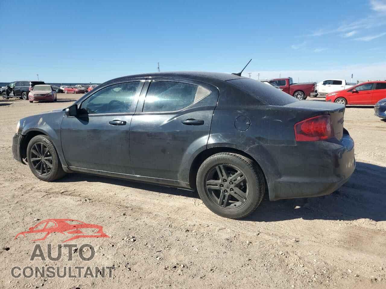 DODGE AVENGER 2013 - 1C3CDZCB8DN617856
