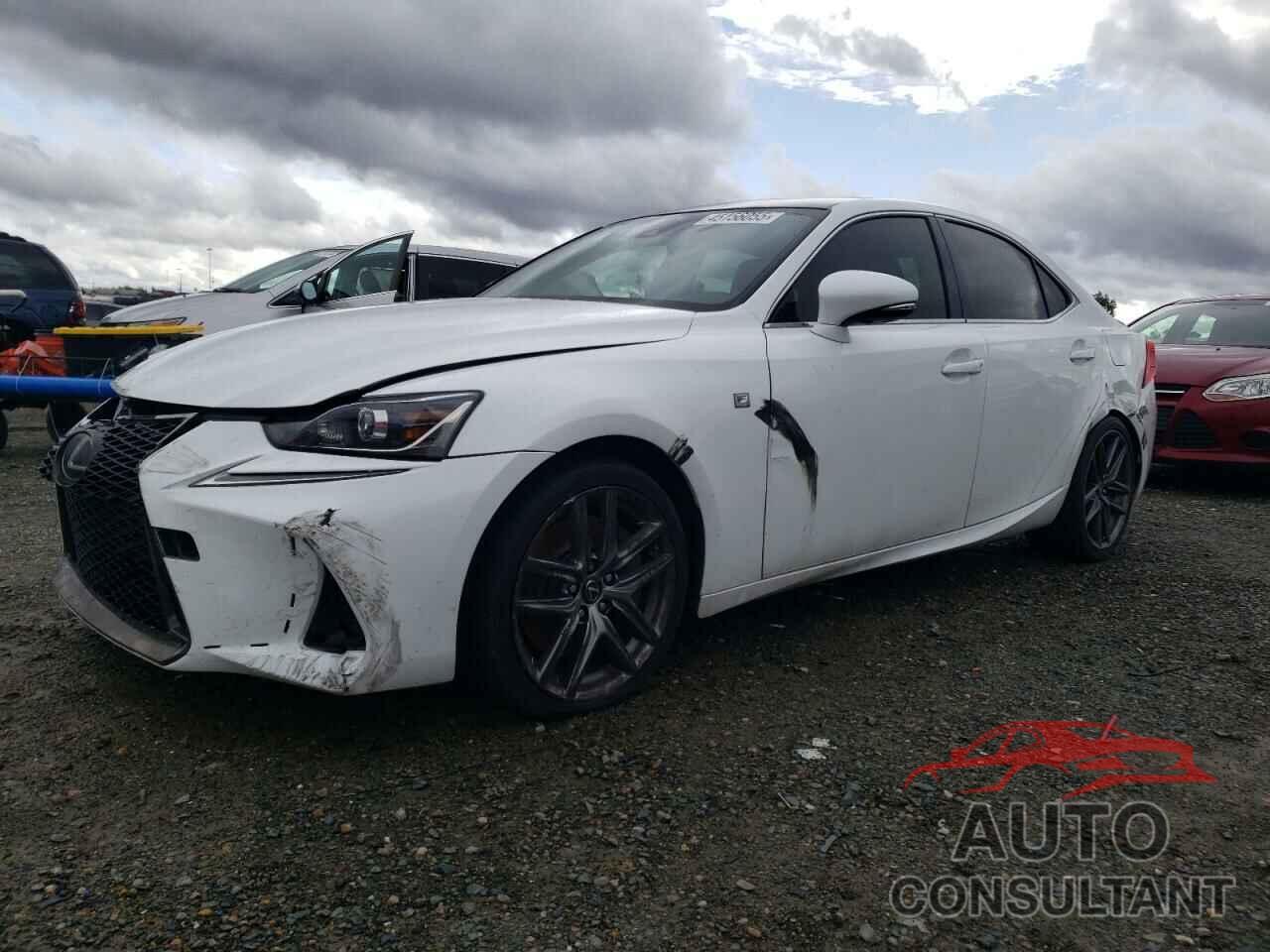 LEXUS IS 2017 - JTHBA1D29H5043949