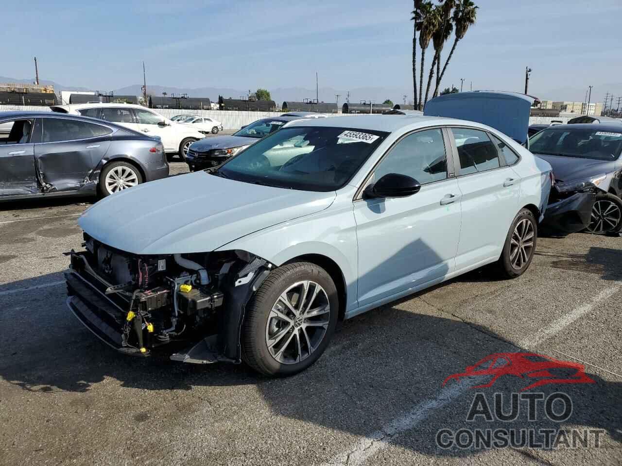 VOLKSWAGEN JETTA 2025 - 3VWBX7BU0SM024132