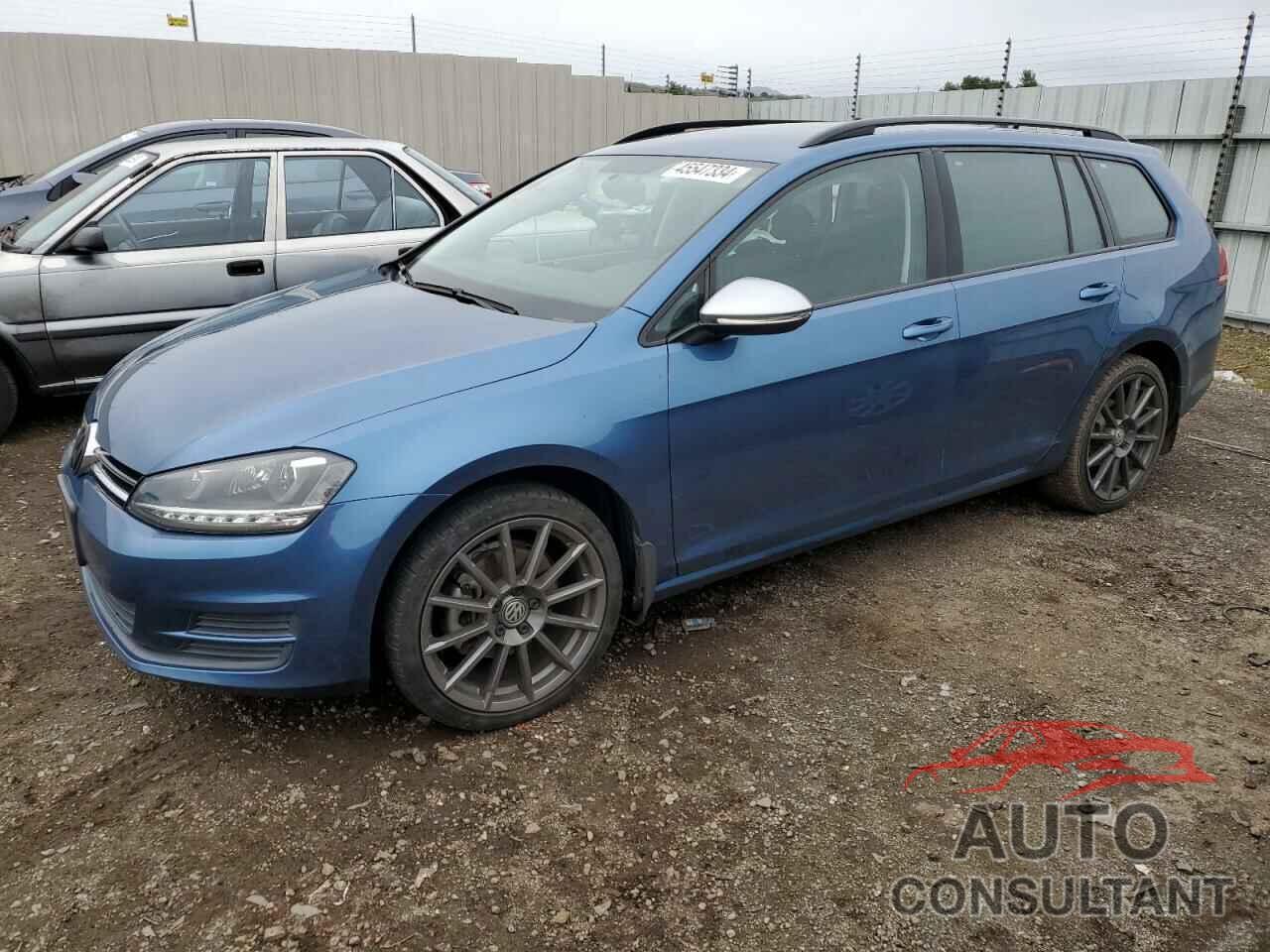 VOLKSWAGEN GOLF 2017 - 3VW017AU5HM503231