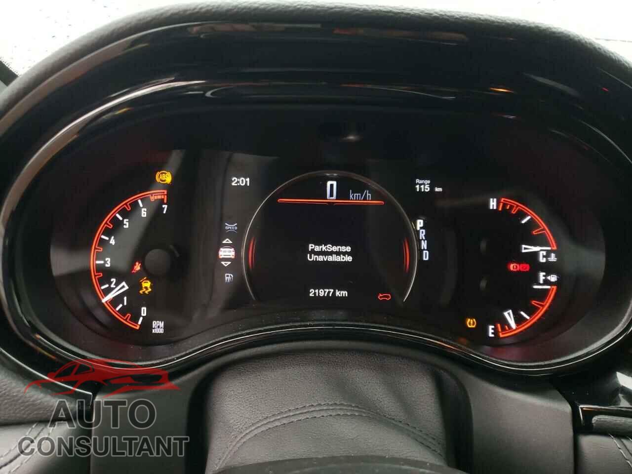 DODGE DURANGO 2021 - 1C4RDJDG8MC740733