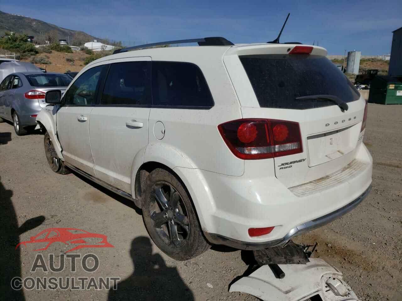 DODGE JOURNEY 2017 - 3C4PDDGG0HT560967