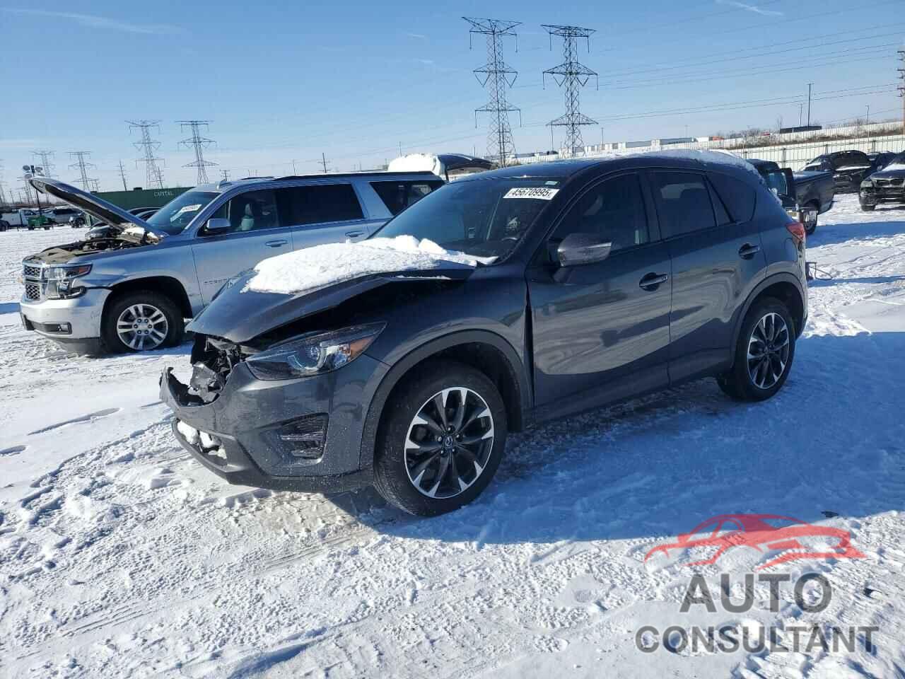 MAZDA CX-5 2016 - JM3KE4DY6G0701662