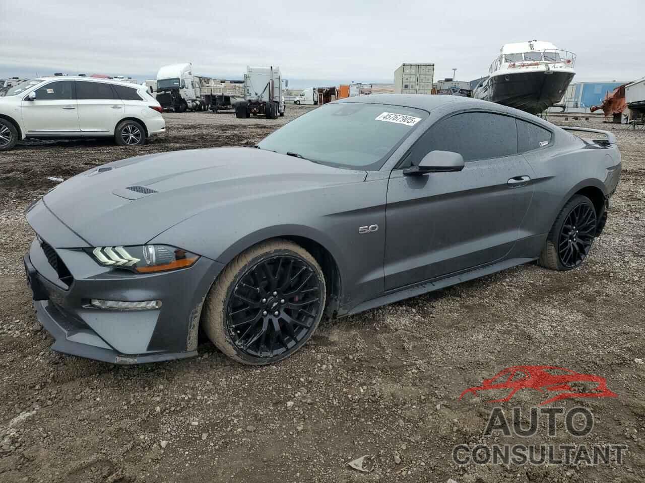 FORD MUSTANG 2021 - 1FA6P8CF0M5126622