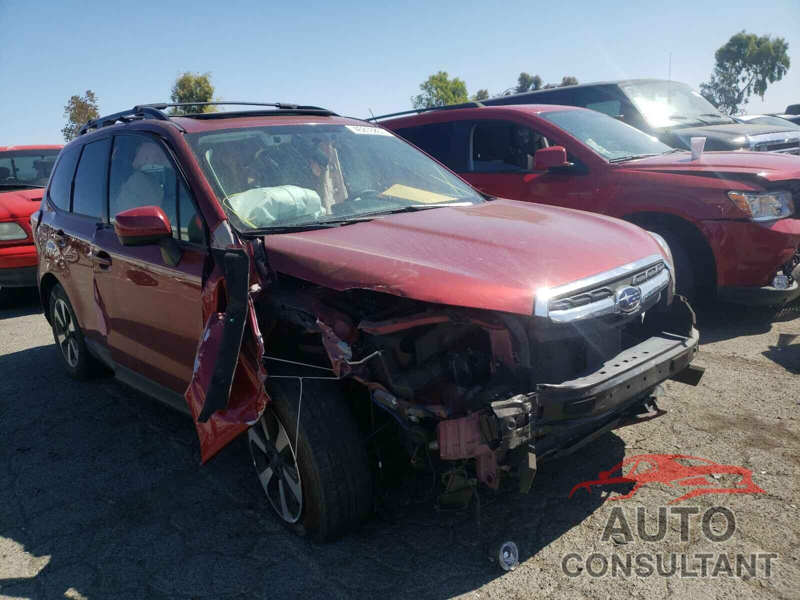 SUBARU FORESTER 2018 - JF2SJAGC9JH570336