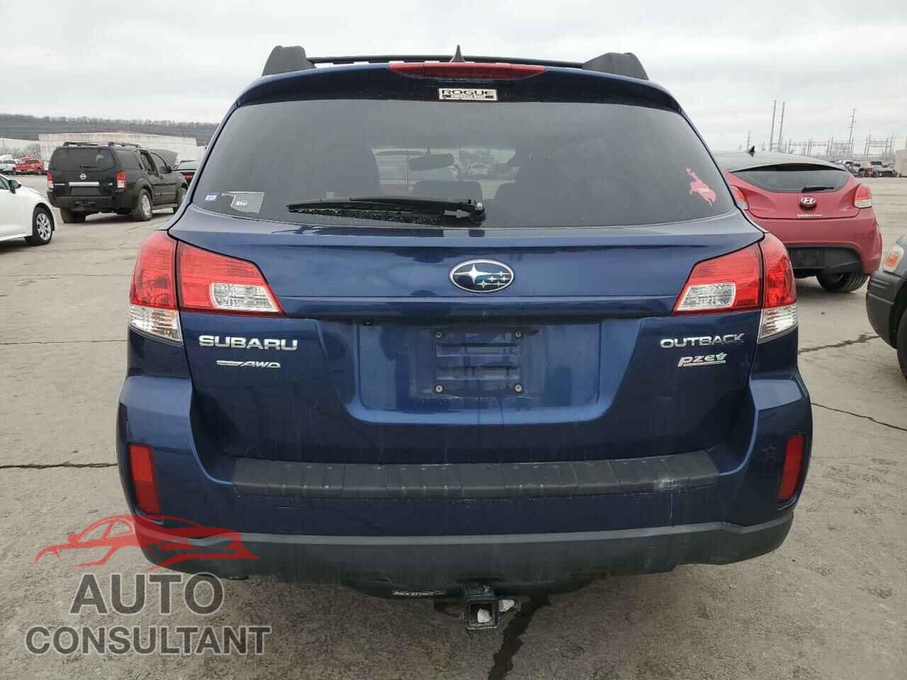 SUBARU OUTBACK 2011 - 4S4BRBLC1B3373755