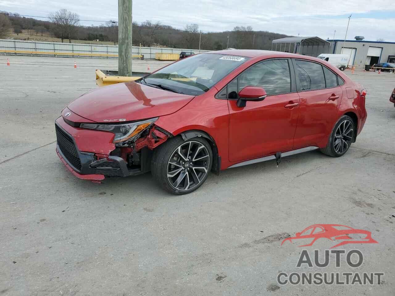 TOYOTA COROLLA 2020 - JTDS4RCE8LJ011075
