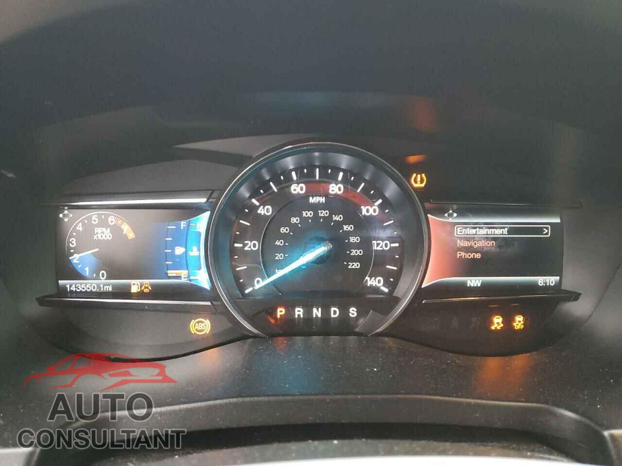 FORD EXPLORER 2016 - 1FM5K7F83GGA79117