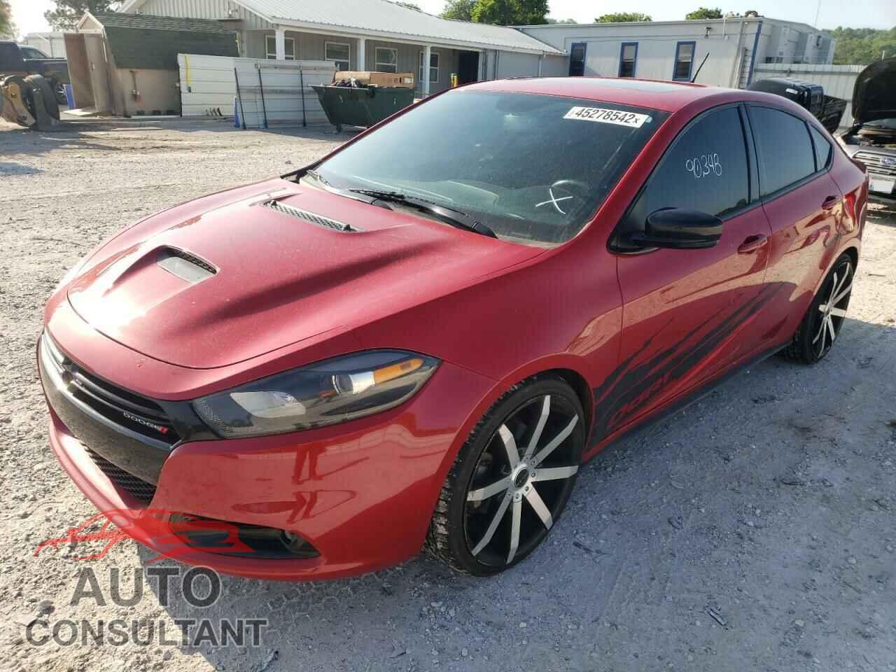 DODGE DART 2016 - 1C3CDFEB3GD701251