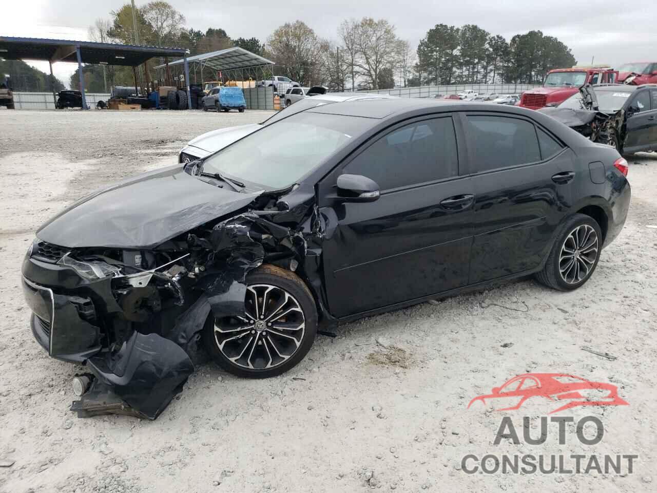 TOYOTA COROLLA 2016 - 2T1BURHE1GC562703