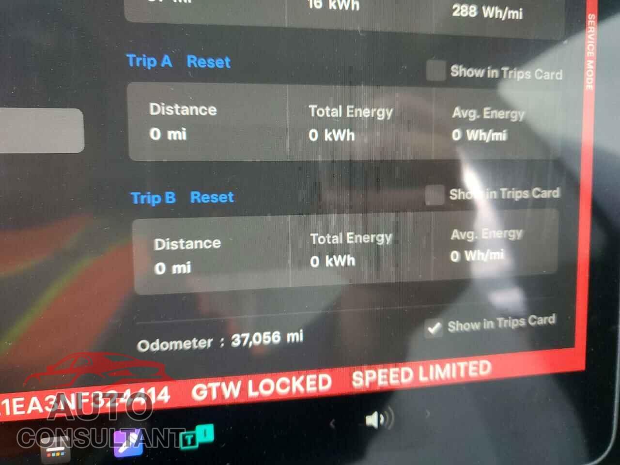 TESLA MODEL 3 2022 - 5YJ3E1EA3NF324414