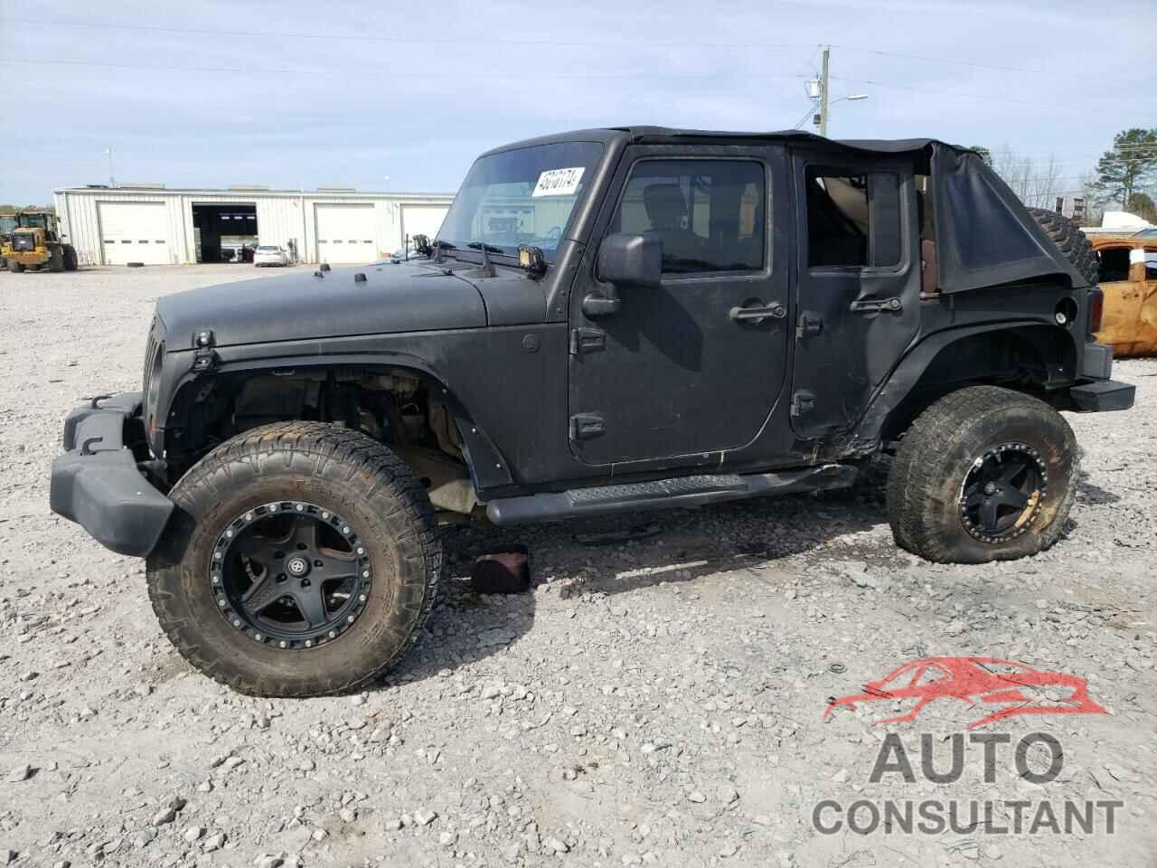 JEEP WRANGLER 2010 - 1J4BA3H11AL187649