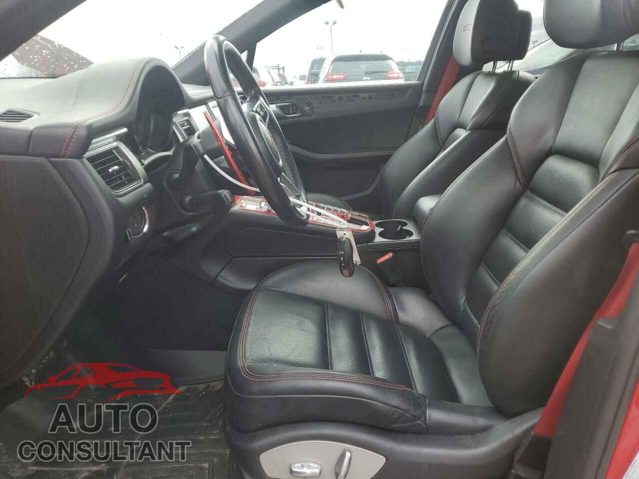 PORSCHE MACAN 2017 - WP1AG2A53HLB56323