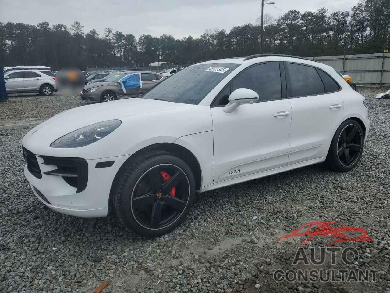 PORSCHE MACAN 2021 - WP1AG2A57MLB50549