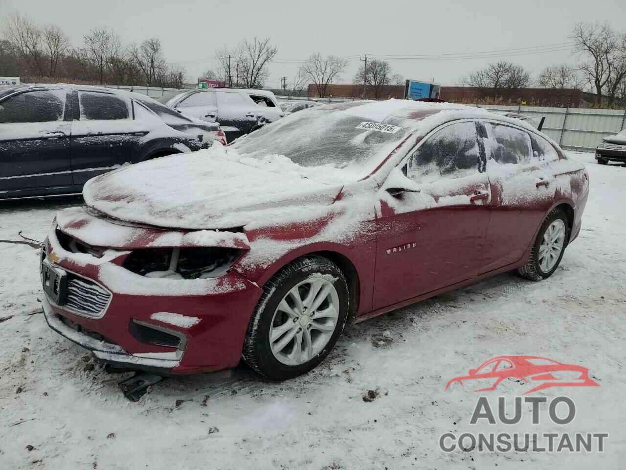 CHEVROLET MALIBU 2017 - 1G1ZE5ST4HF241798