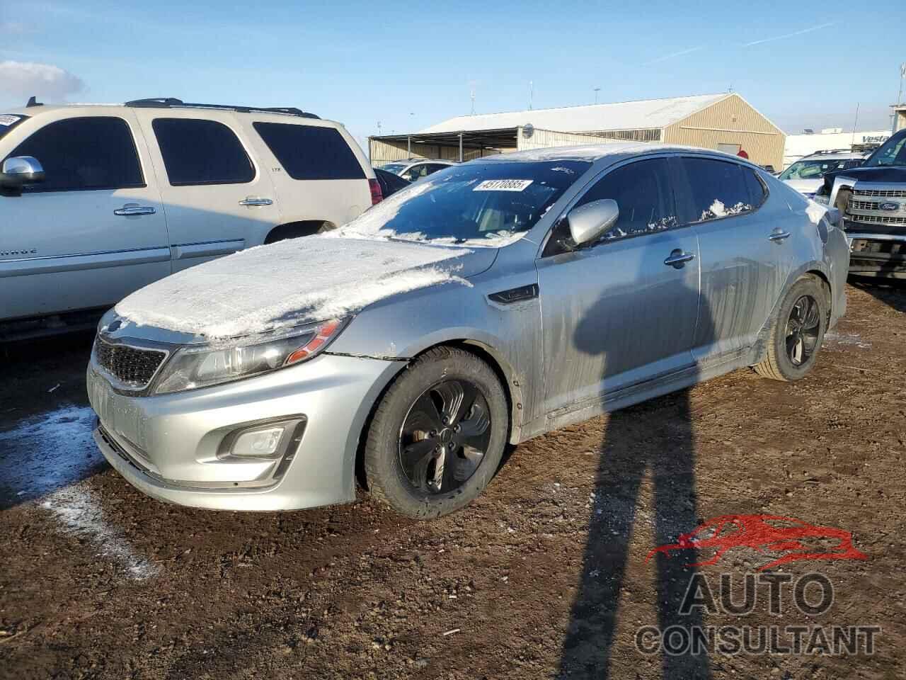 KIA OPTIMA 2014 - KNAGM4AD5E5071360