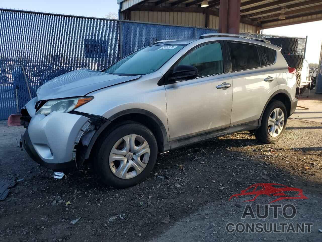 TOYOTA RAV4 2014 - 2T3BFREV9EW206548