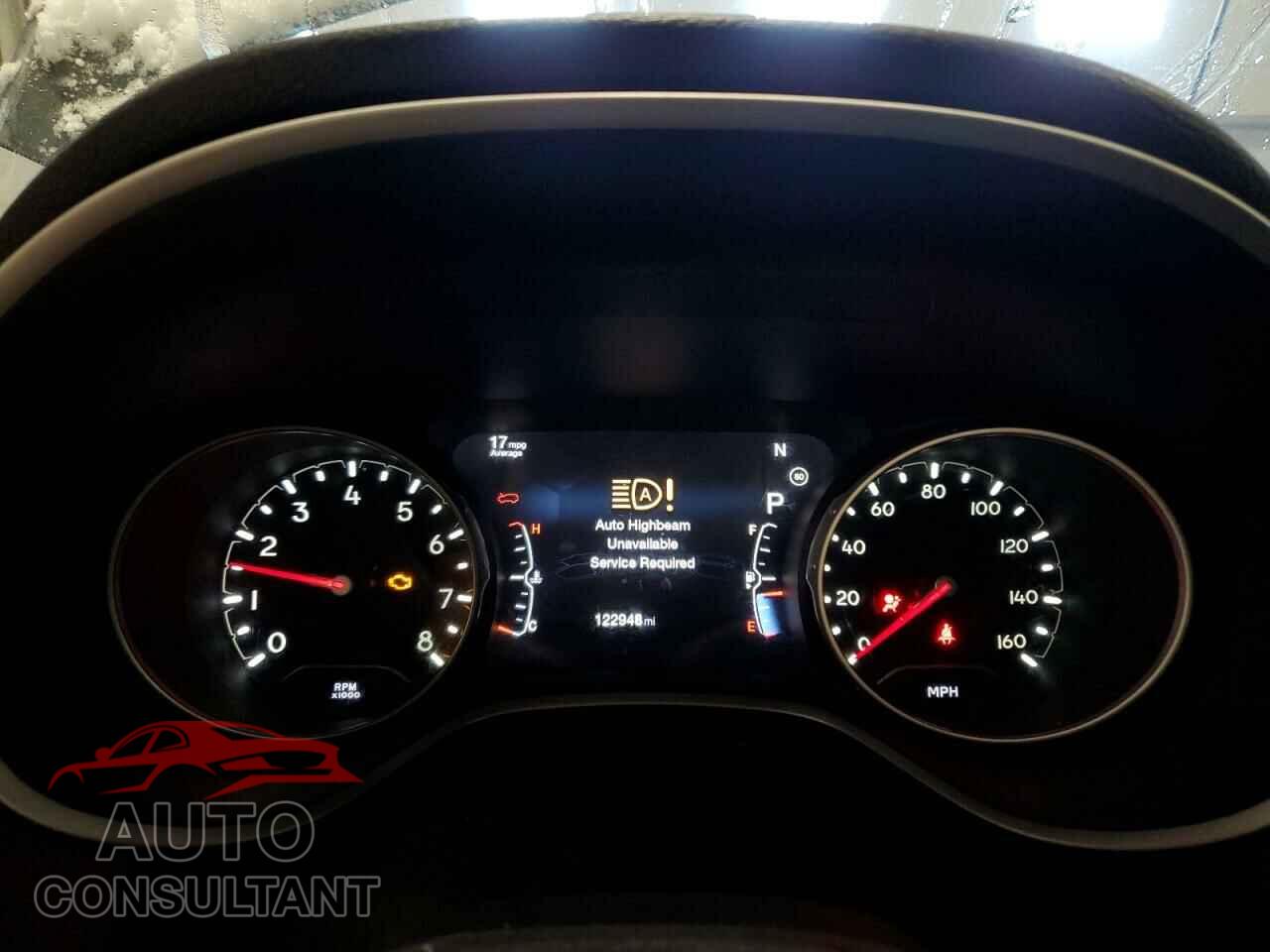 JEEP COMPASS 2017 - 3C4NJDCB5HT631509