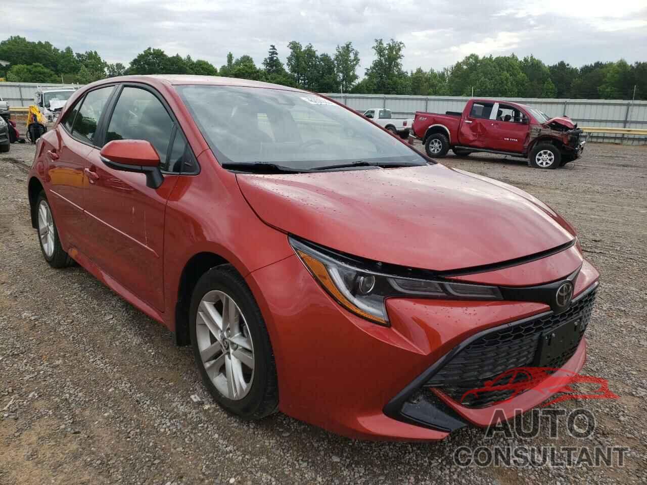 TOYOTA COROLLA 2019 - JTNK4RBE3K3052682