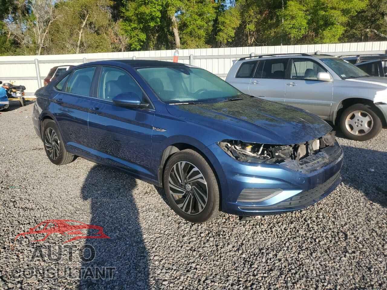 VOLKSWAGEN JETTA 2020 - 3VWEB7BUXLM019081