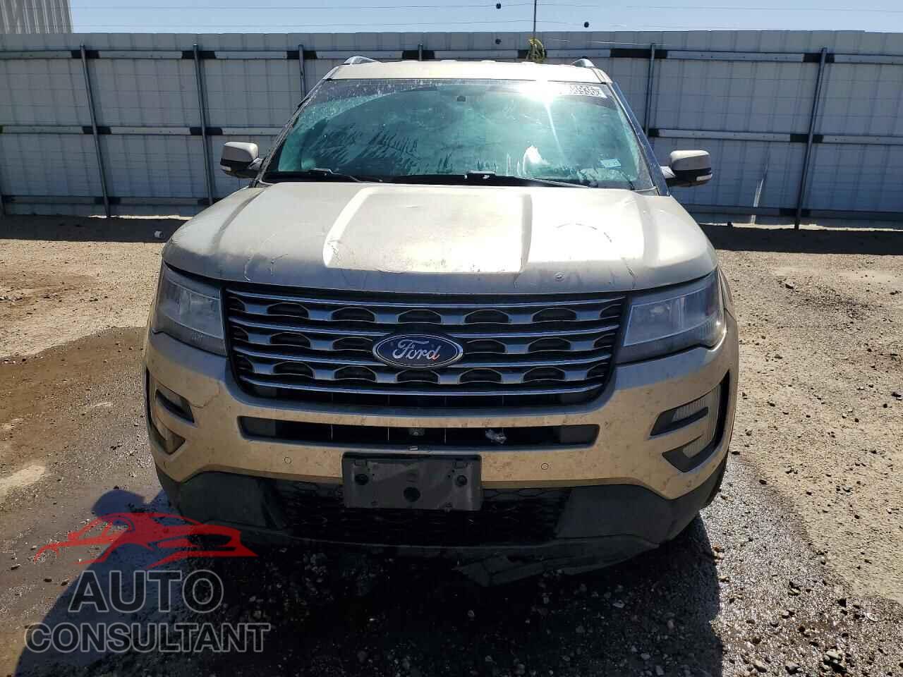 FORD EXPLORER 2017 - 1FM5K7F88HGE28919