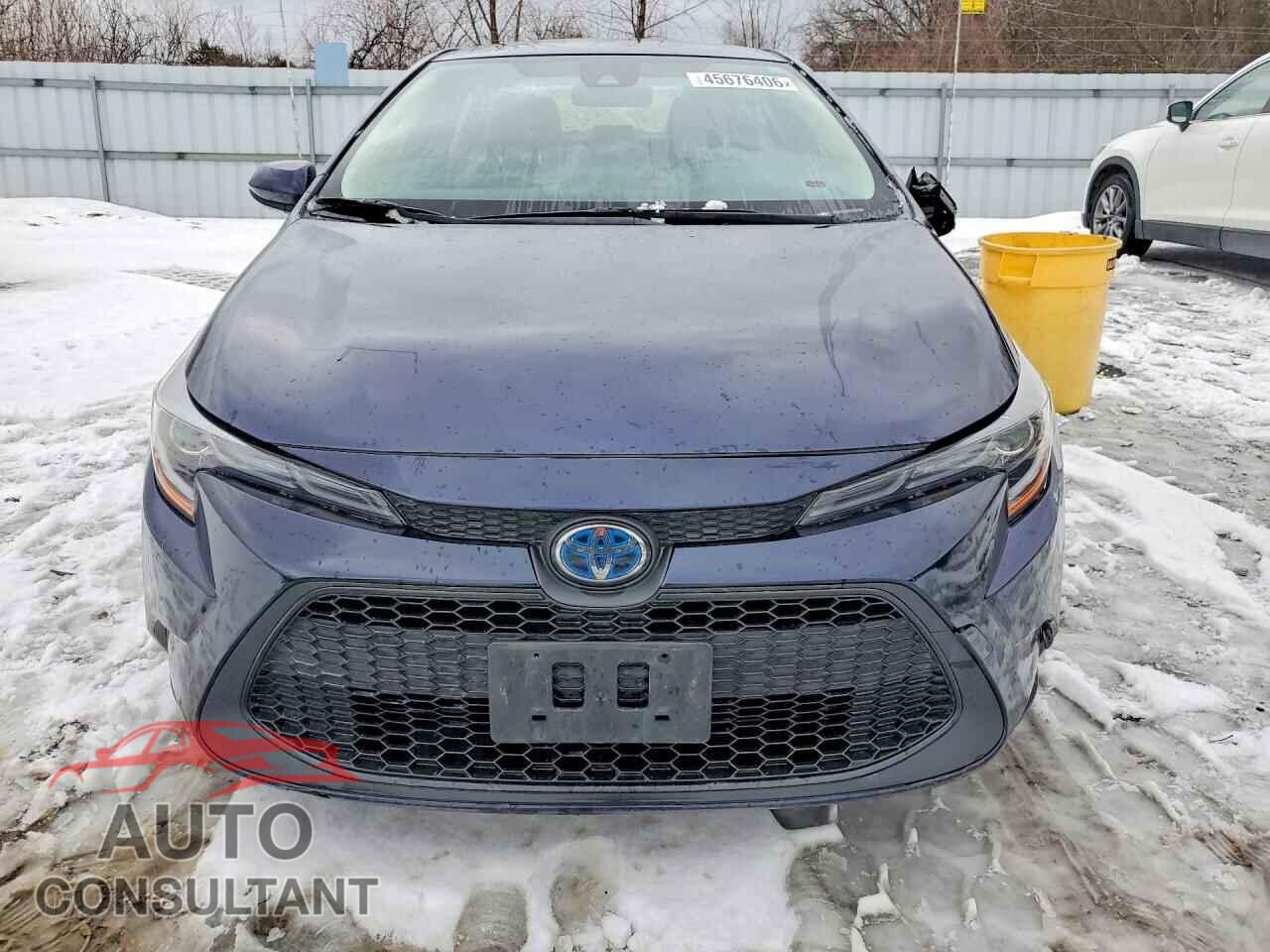TOYOTA COROLLA 2021 - JTDBAMDE3MJ009018