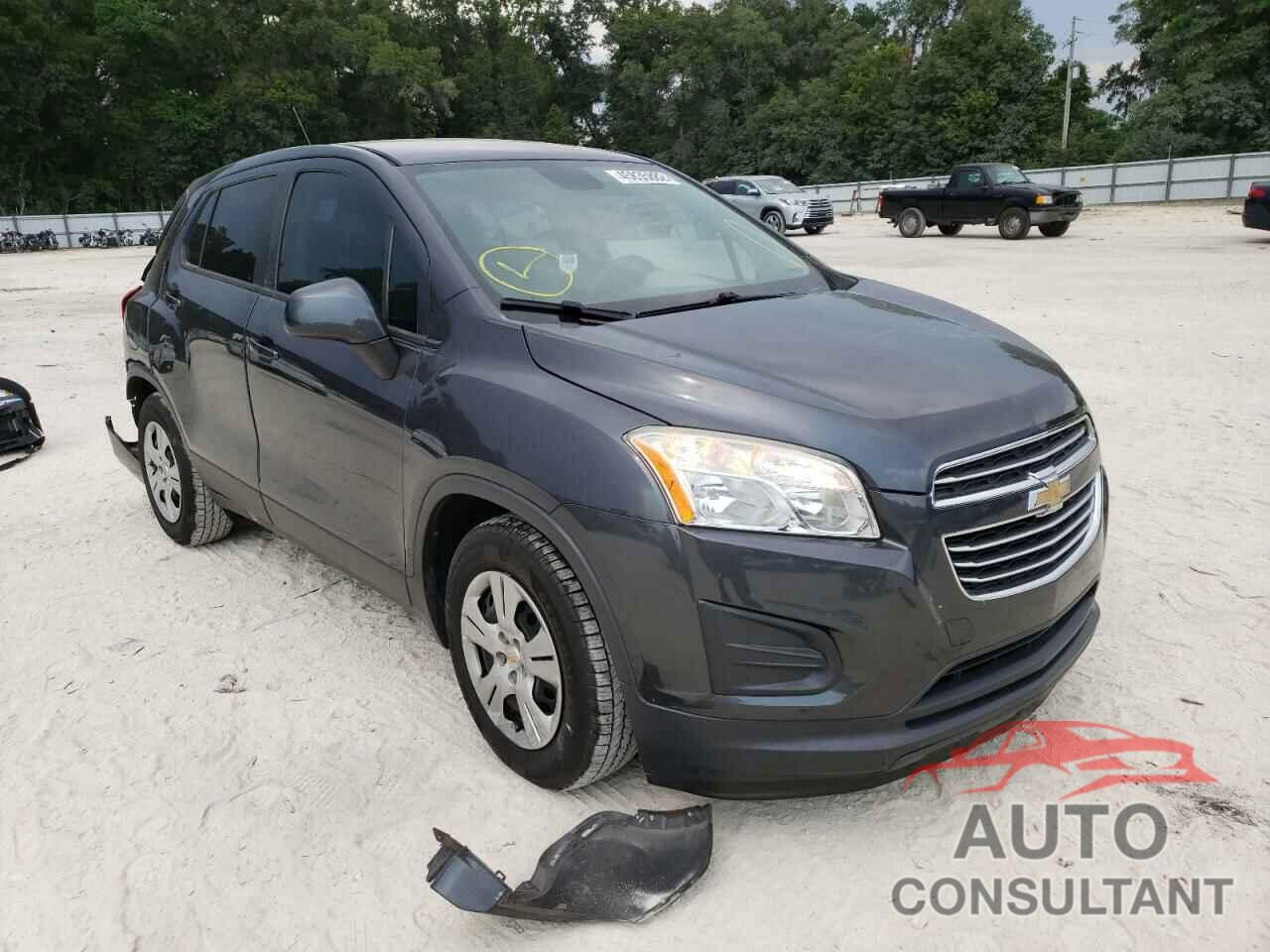 CHEVROLET TRAX 2016 - 3GNCJKSB2GL230390