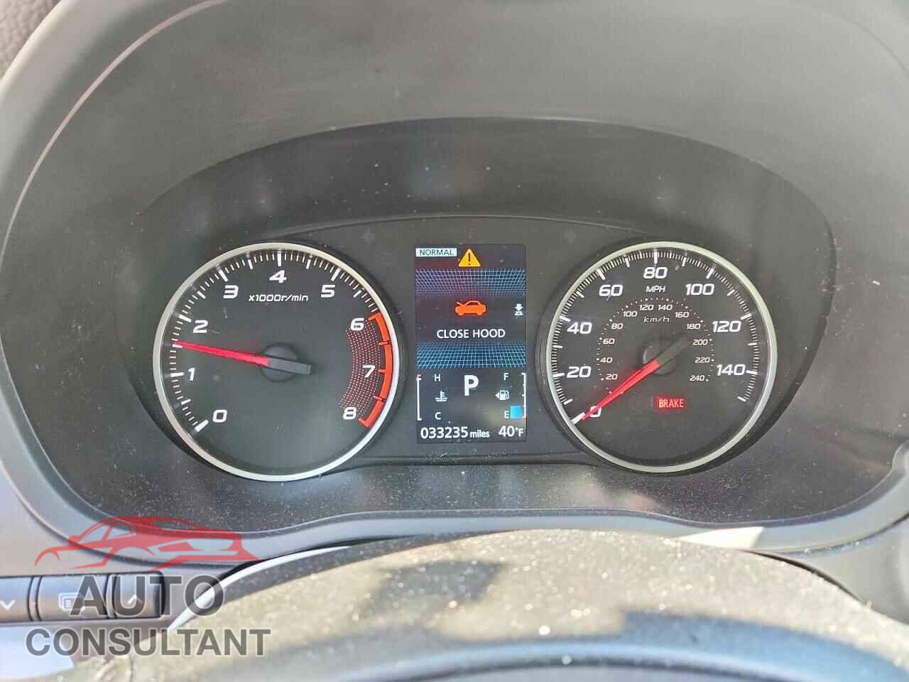MITSUBISHI ECLIPSE 2023 - JA4ATVAAXPZ005206