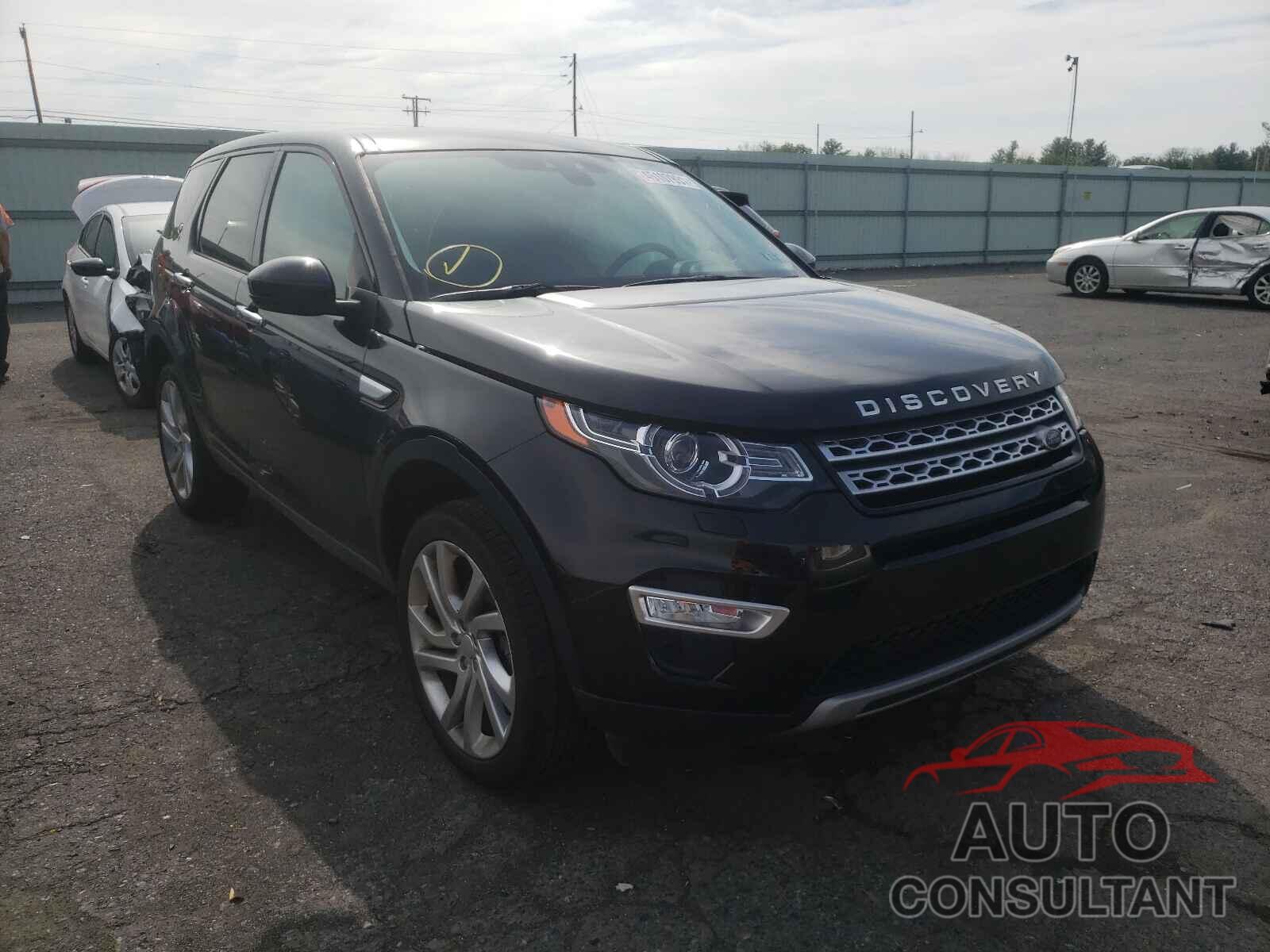 LAND ROVER DISCOVERY 2016 - SALCT2BG4GH617559