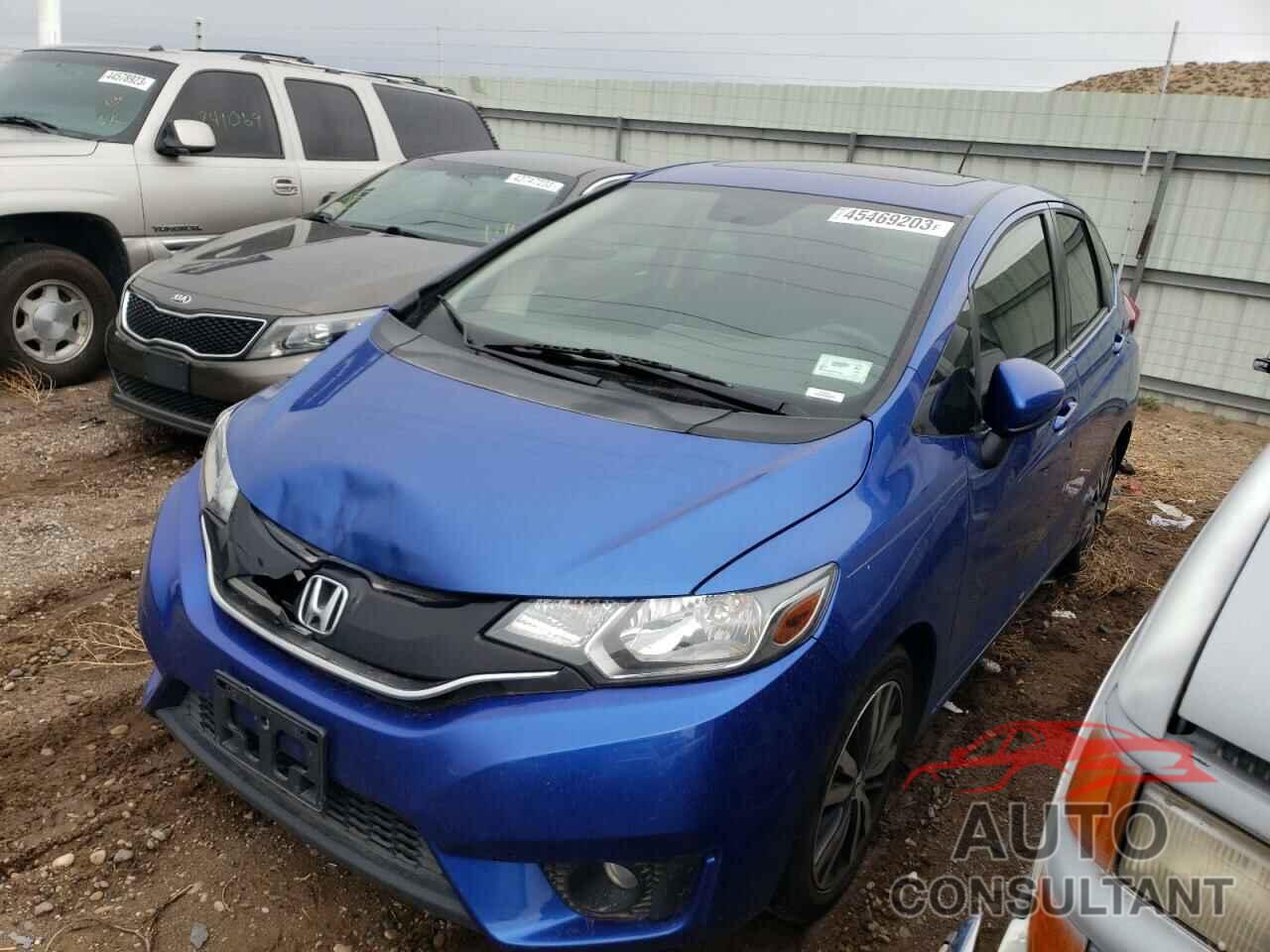 HONDA FIT 2015 - 3HGGK5H80FM753440