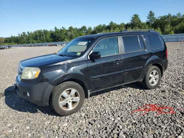 HONDA PILOT 2010 - 5FNYF4H45AB036107