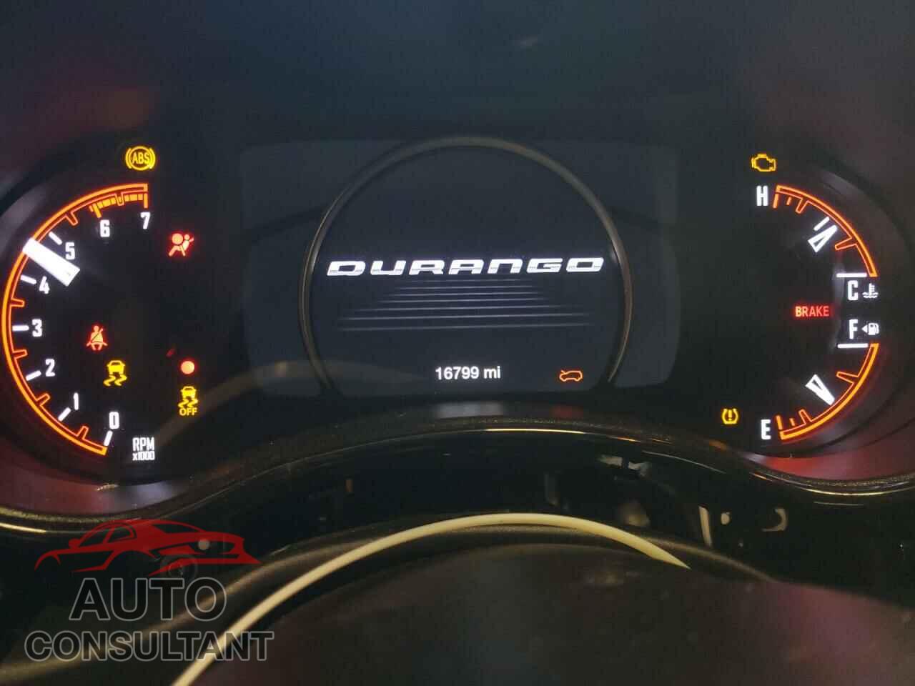 DODGE DURANGO 2022 - 1C4SDJCT3NC214043