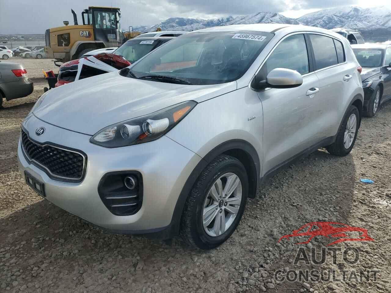 KIA SPORTAGE 2017 - KNDPMCAC4H7085540