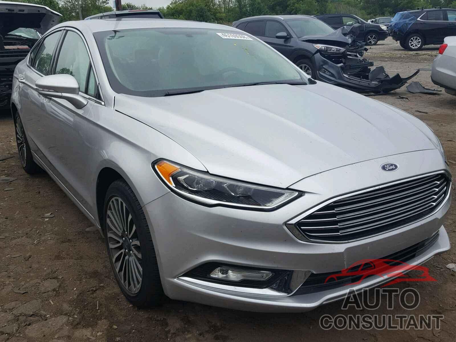 FORD FUSION 2018 - 3FA6P0D91JR218986
