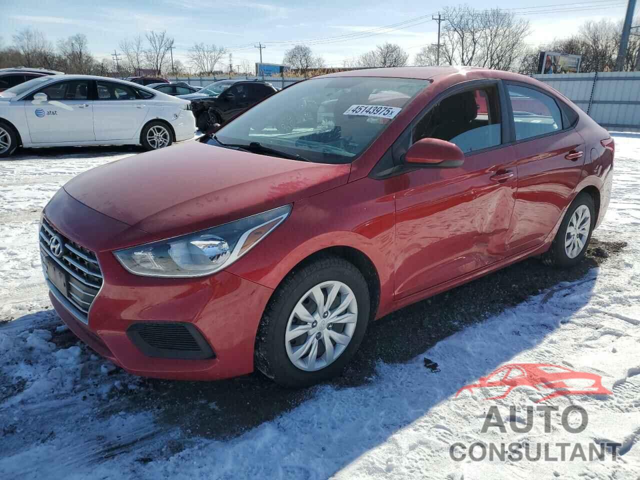 HYUNDAI ACCENT 2021 - 3KPC24A69ME144371