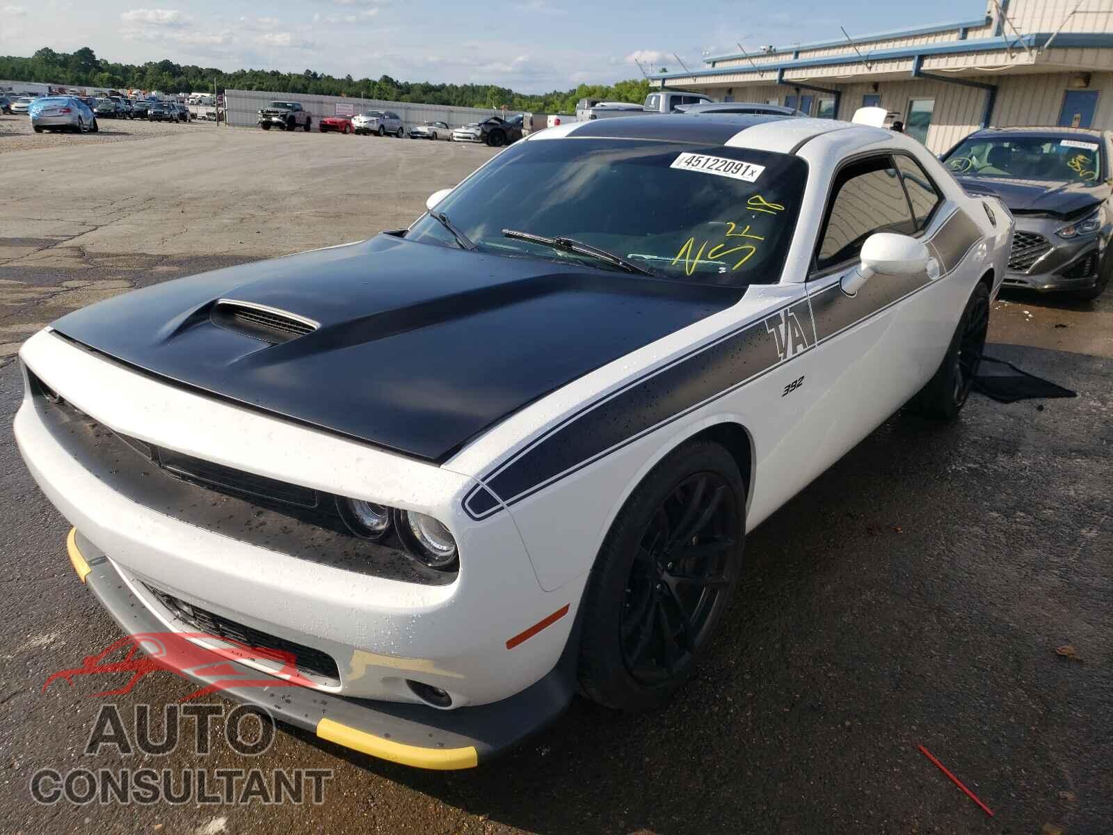 DODGE CHALLENGER 2018 - 2C3CDZFJ4JH204811