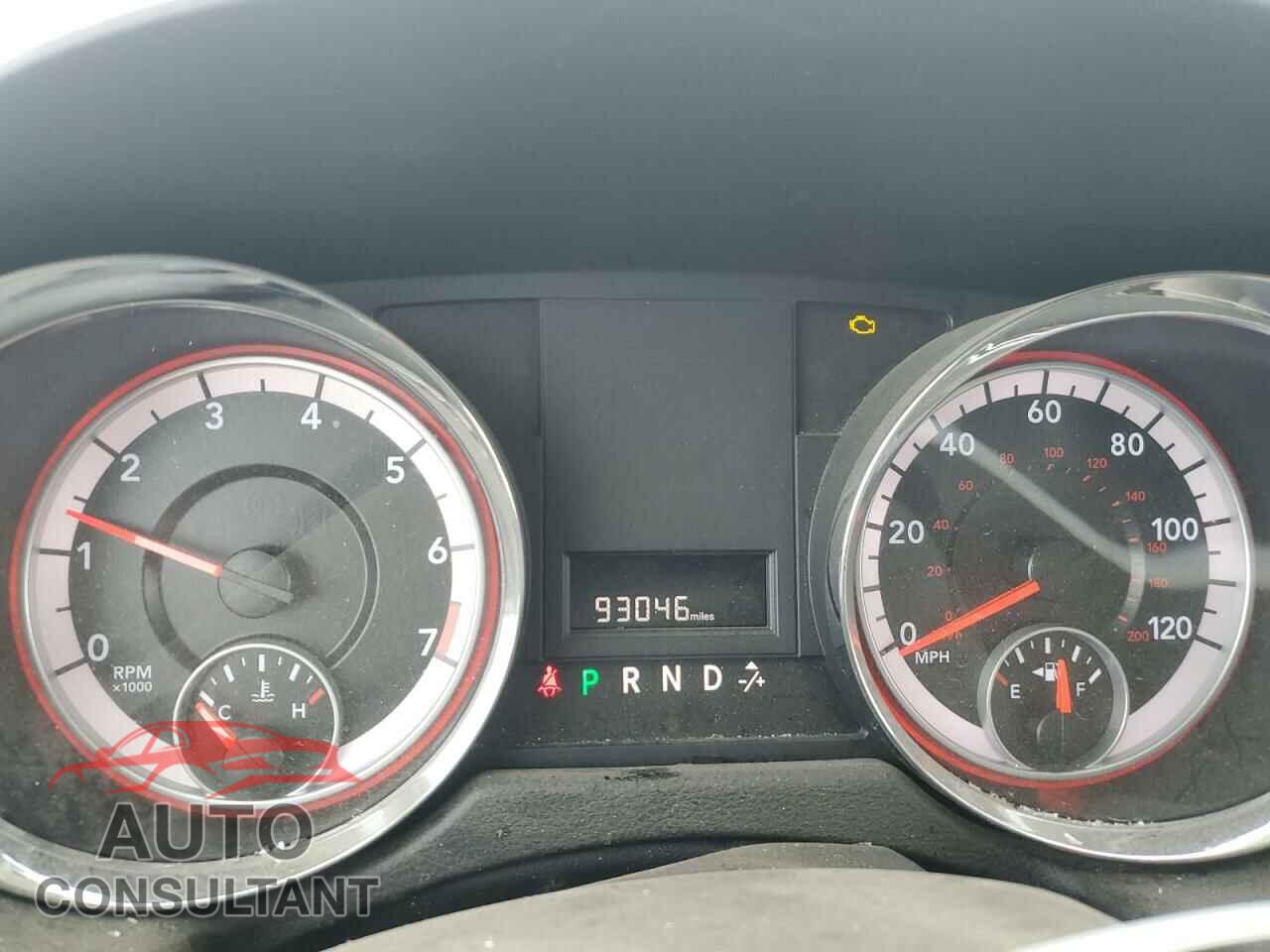 DODGE CARAVAN 2012 - 2C4RDGBG9CR418193